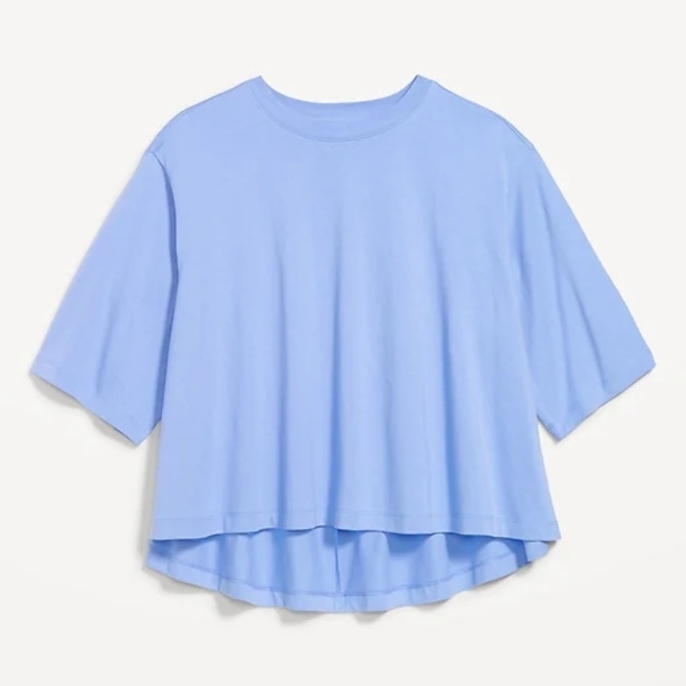 NWT Old Navy Short-Sleeve Trapeze T-Shirt